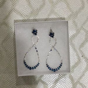 Sterling silver earrings